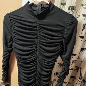 Black dress, size small, from fashion nova
